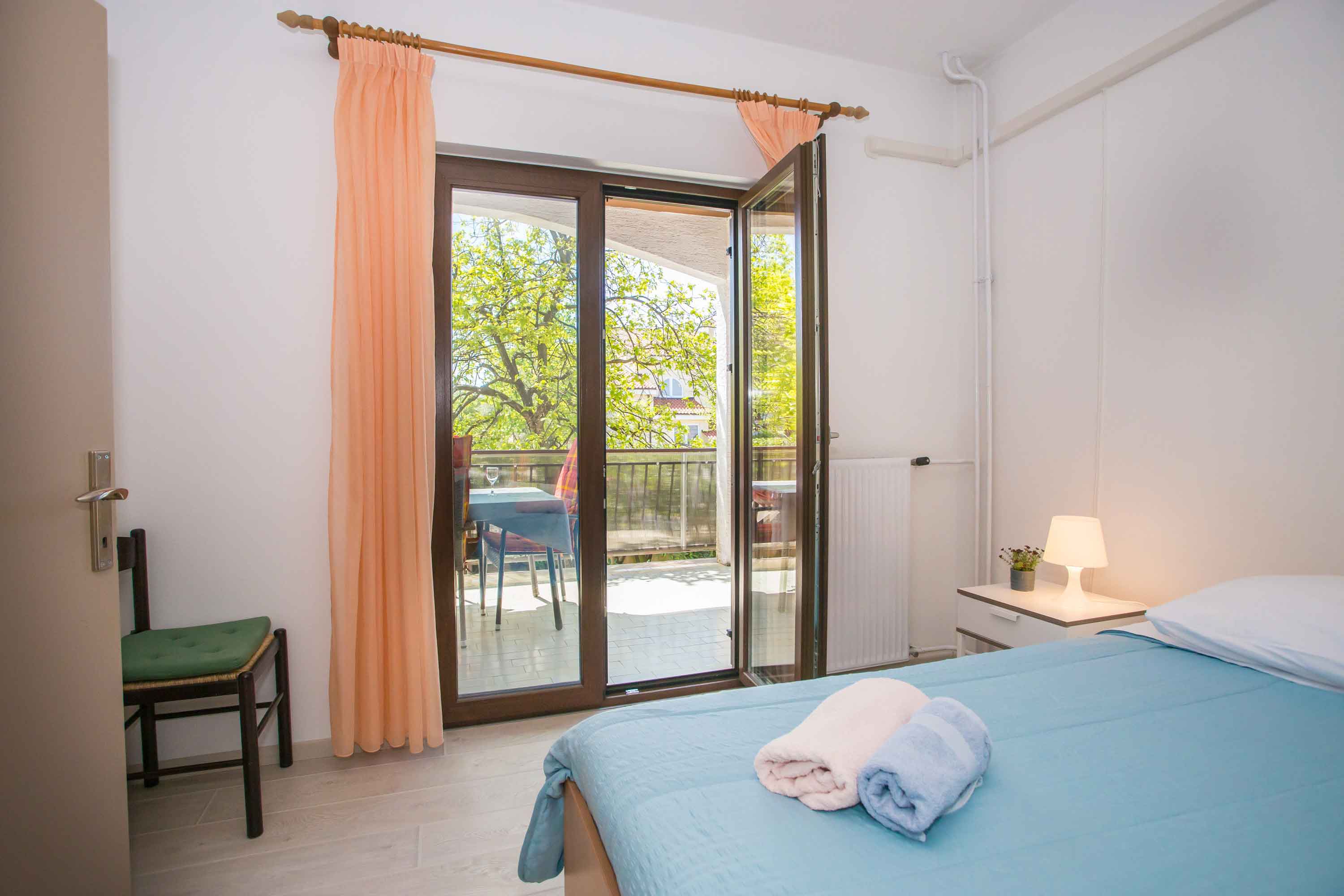 Apartment for 4 persons in Poreč - bedroom