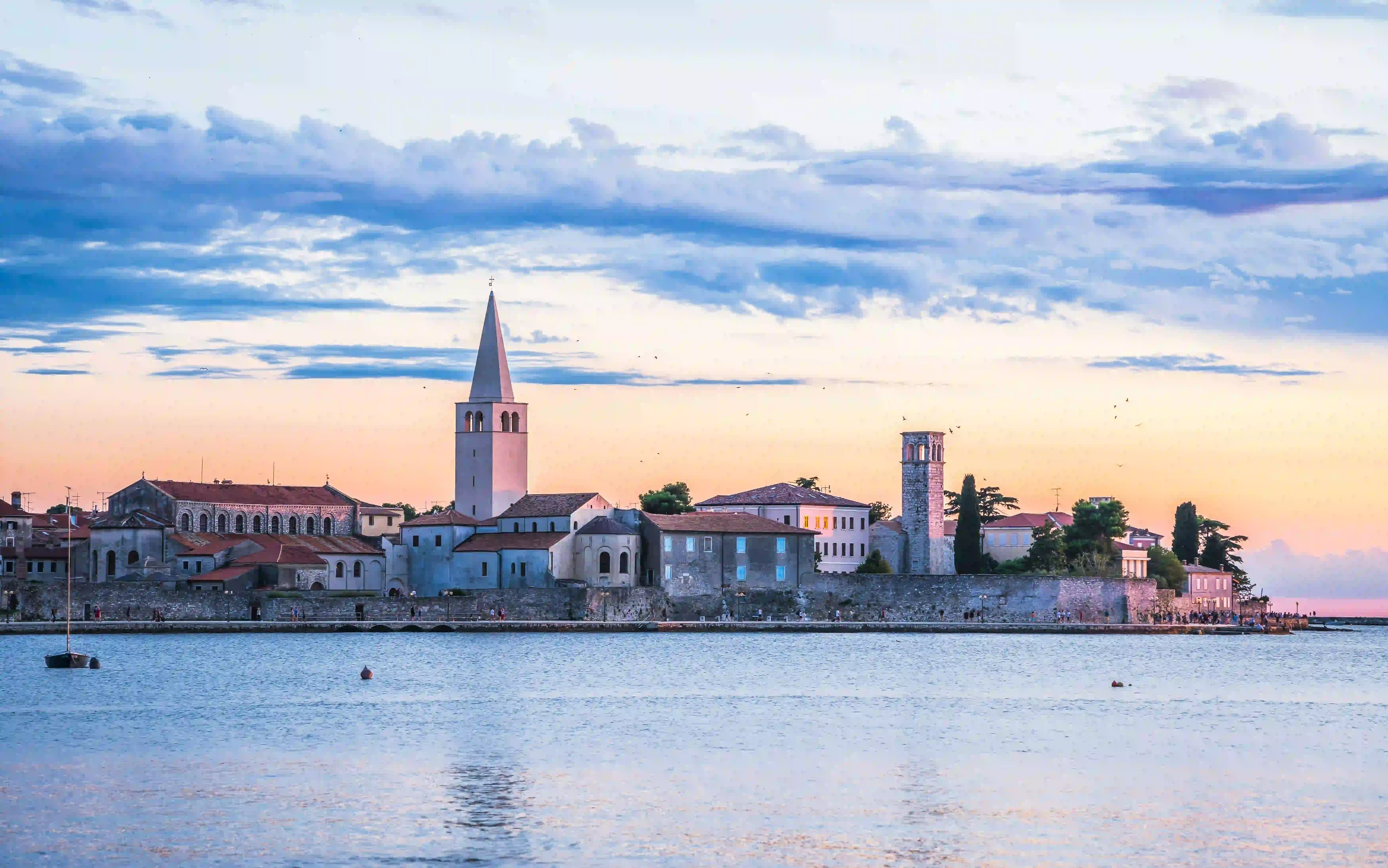 Poreč old town